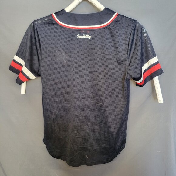 DGK Navy Blue Mesh Jersey Size S - Picture 6 of 7